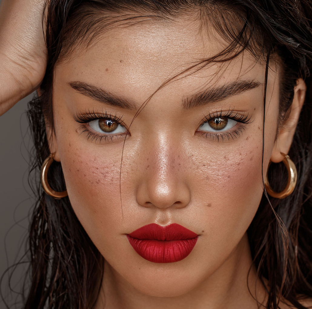 Fake lashes for asian eyes?